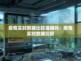 疫情实时数据比较准确吗：疫情实时数据比较