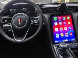 提车3年红旗H5车机卡顿，望厂家优化系统并升级互联功能