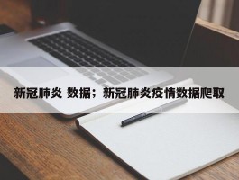 新冠肺炎 数据；新冠肺炎疫情数据爬取