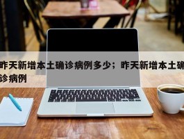 昨天新增本土确诊病例多少；昨天新增本土确诊病例