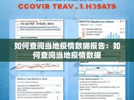 如何查阅当地疫情数据报告：如何查阅当地疫情数据