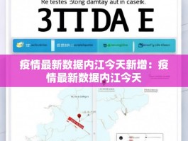 疫情最新数据内江今天新增：疫情最新数据内江今天