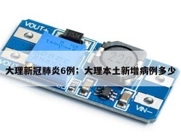 大理新冠肺炎6例；大理本土新增病例多少