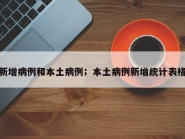 新增病例和本土病例；本土病例新增统计表格