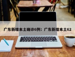 广东新增本土确诊6例；广东新增本土62