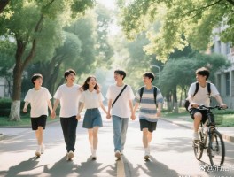 大学时光：男生女生的多彩青春，梦想与社交的精彩交织