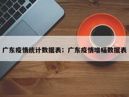 广东疫情统计数据表；广东疫情增幅数据表