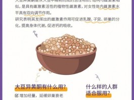 大豆中的植物雌激素是健康密码还是潜在风险？独特双向作用机制解析