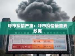呼市疫情严重：呼市疫情最重要数据