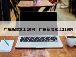 广东新增本土20例；广东新增本土219例