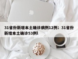 31省份新增本土确诊病例12例；31省份新增本土确诊53例l