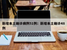 新增本土确诊病例51例；新增本土确诊48例