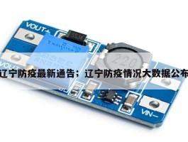 辽宁防疫最新通告；辽宁防疫情况大数据公布