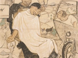 展览美碑善碑真碑：雷子人式考，乡土精神核心的独特呈现？