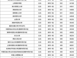 理科500分左右能上的一本大学有哪些？这些学校别错过