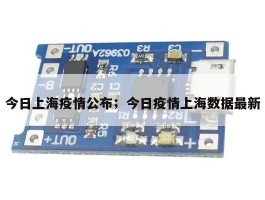 今日上海疫情公布；今日疫情上海数据最新