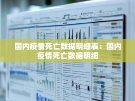 国内疫情死亡数据明细表：国内疫情死亡数据明细