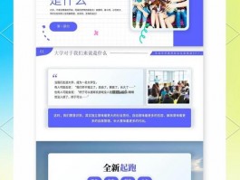 步入大学开启非凡旅程，面临新挑战收获成长体验