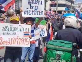 泰国与柬埔寨爆发边境冲突，泰国警方严厉警告袭击者