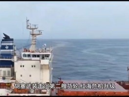 也门胡塞武装营救红海被击沉货轮11名船员，2人受伤