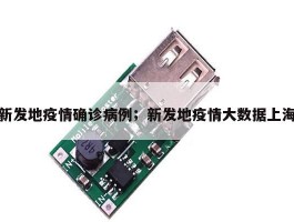 新发地疫情确诊病例；新发地疫情大数据上海
