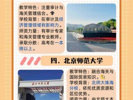 知名海关大学优势尽显，学科专业且师资强，输送众多人才