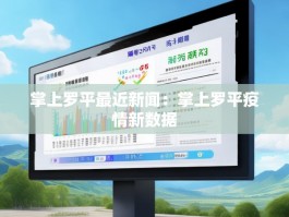 掌上罗平最近新闻：掌上罗平疫情新数据
