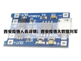 西安疫情人员详情；西安疫情大数据刘军