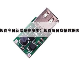 长春今日新增病例多少；长春每日疫情数据表