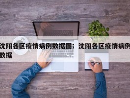 沈阳各区疫情病例数据图；沈阳各区疫情病例数据