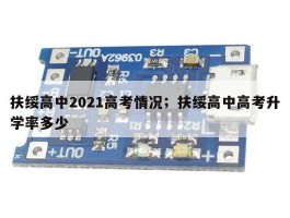 扶绥高中2021高考情况；扶绥高中高考升学率多少