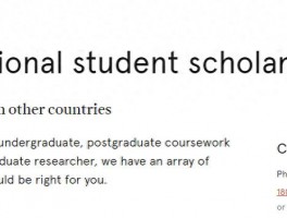 悉尼大学国际本科生学术卓越奖学金及副校长奖学金介绍