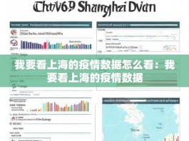 我要看上海的疫情数据怎么看：我要看上海的疫情数据