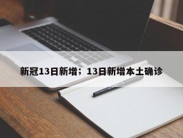 新冠13日新增；13日新增本土确诊