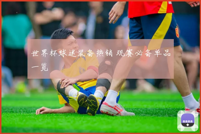 世界杯球迷装备热销 观赛必备单品一览