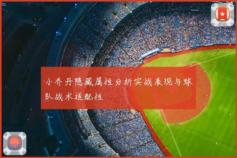 小乔丹隐藏属性分析实战表现与球队战术适配性