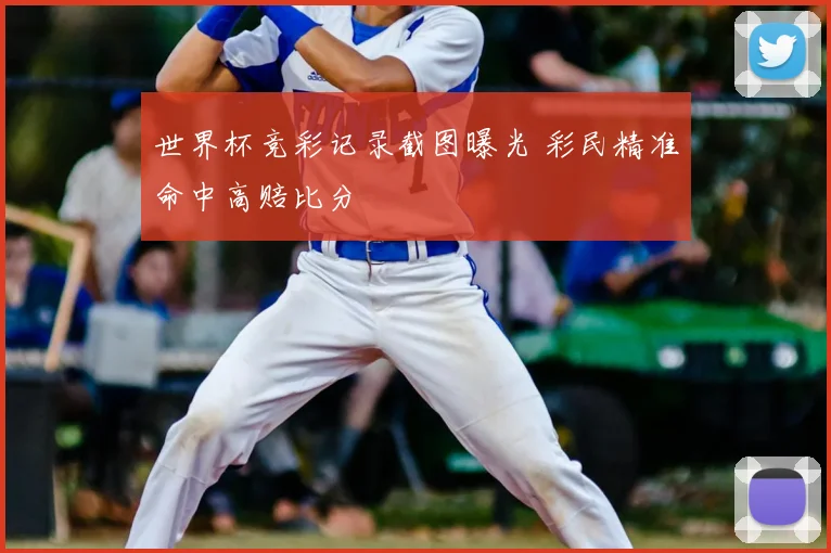 世界杯竞彩记录截图曝光 彩民精准命中高赔比分