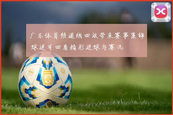 广东体育频道线回放带来赛事集锦 球迷可回看精彩进球与赛况