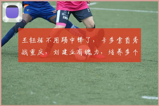 王钰栋不用踢中锋了，卡多索首秀战重庆，刘建业有魄力，培养多个李镇全